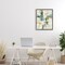 Stupell Industries Dynamic Paint Drips Floating Frame, design by Lisa Ridgers